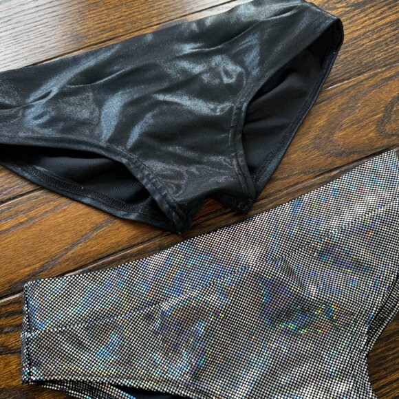 Rarr Designs Low Rise Brazil Shorts - Picture 3 of 5